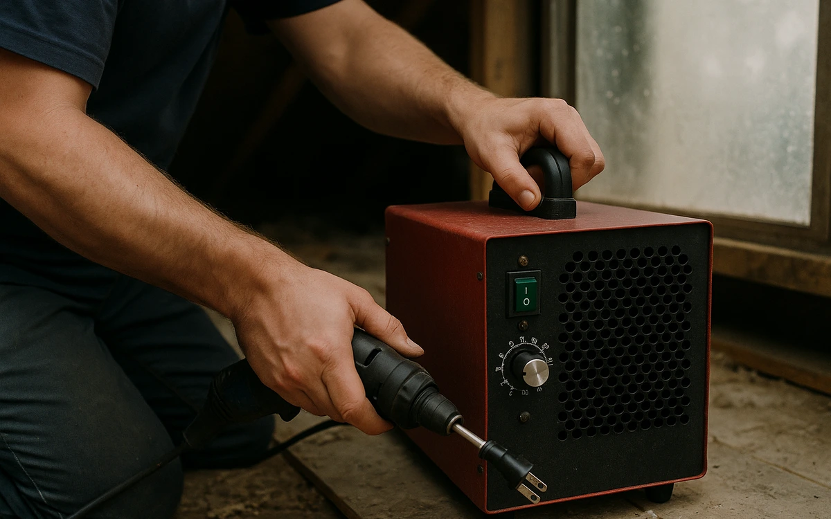 Ozone odor removal contractor